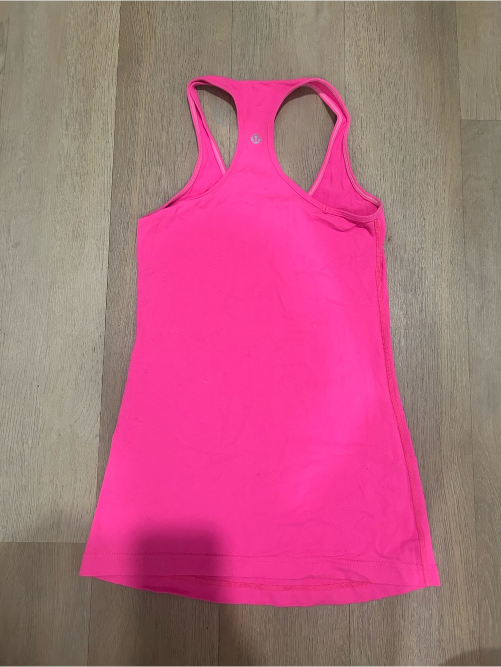 lululemon athletica Neon Pink Racerback Tank